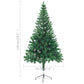 Kunstkerstboom Met Led's En Standaard En 380 Takken 150 Cm