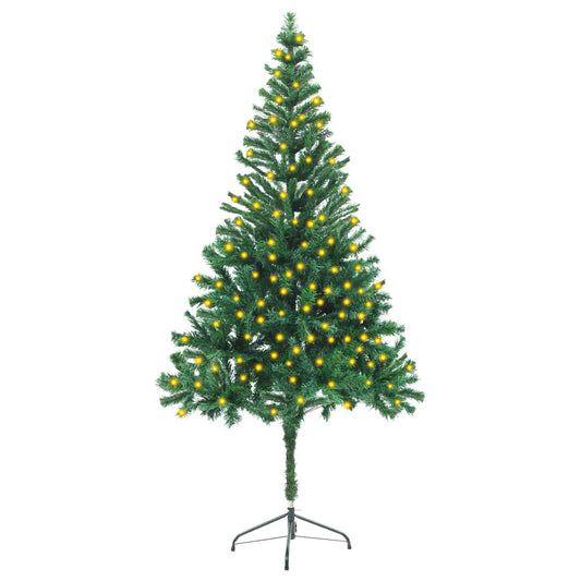 Kunstkerstboom Met Led's En Standaard En 564 Takken 180 Cm