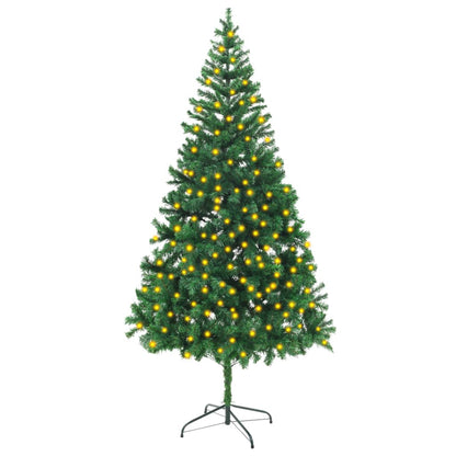 Kunstkerstboom Met Led's En 910 Takken 210 Cm