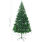 Kunstkerstboom Met Led's En 910 Takken 210 Cm