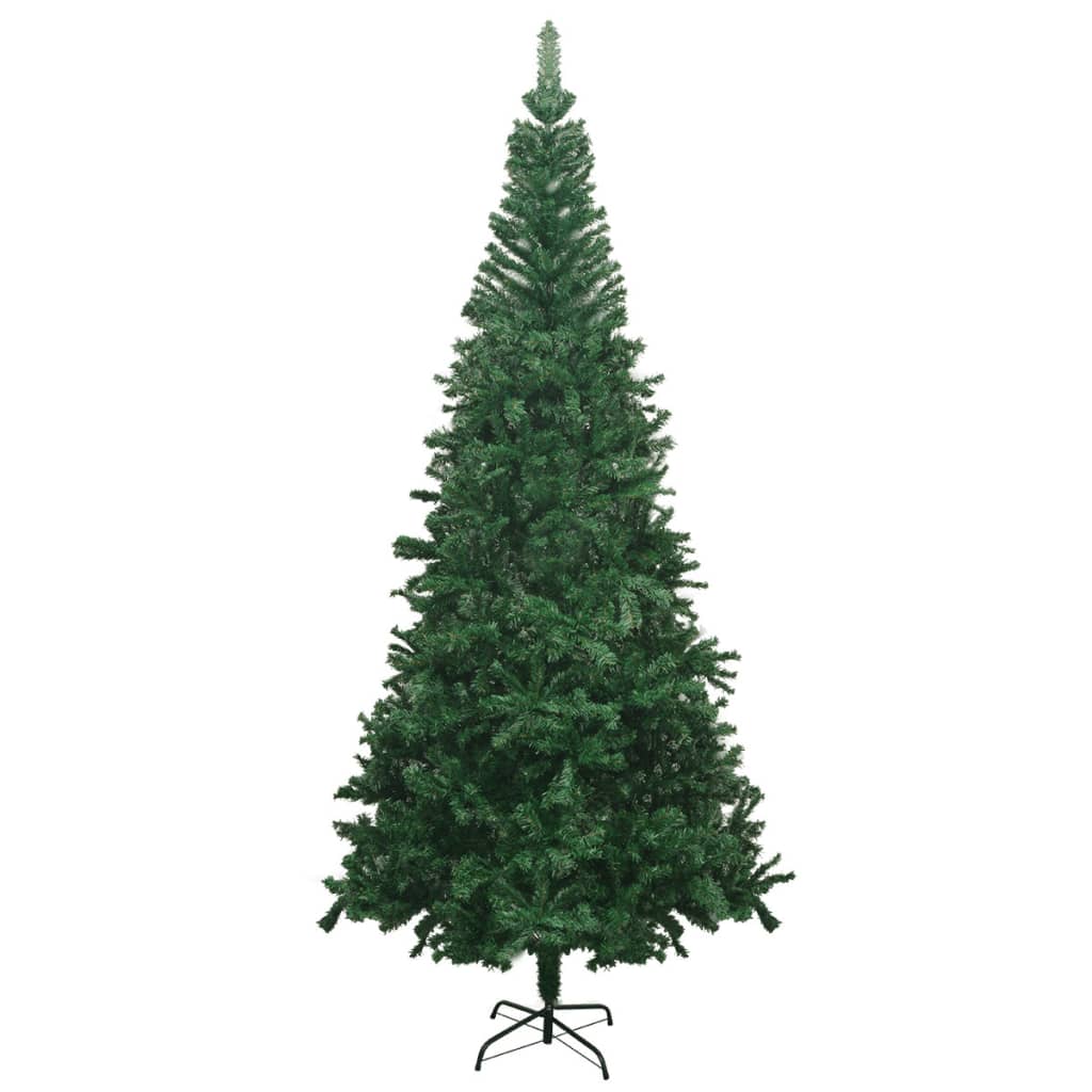 Kunstkerstboom Met Led's L 240 Cm Groen