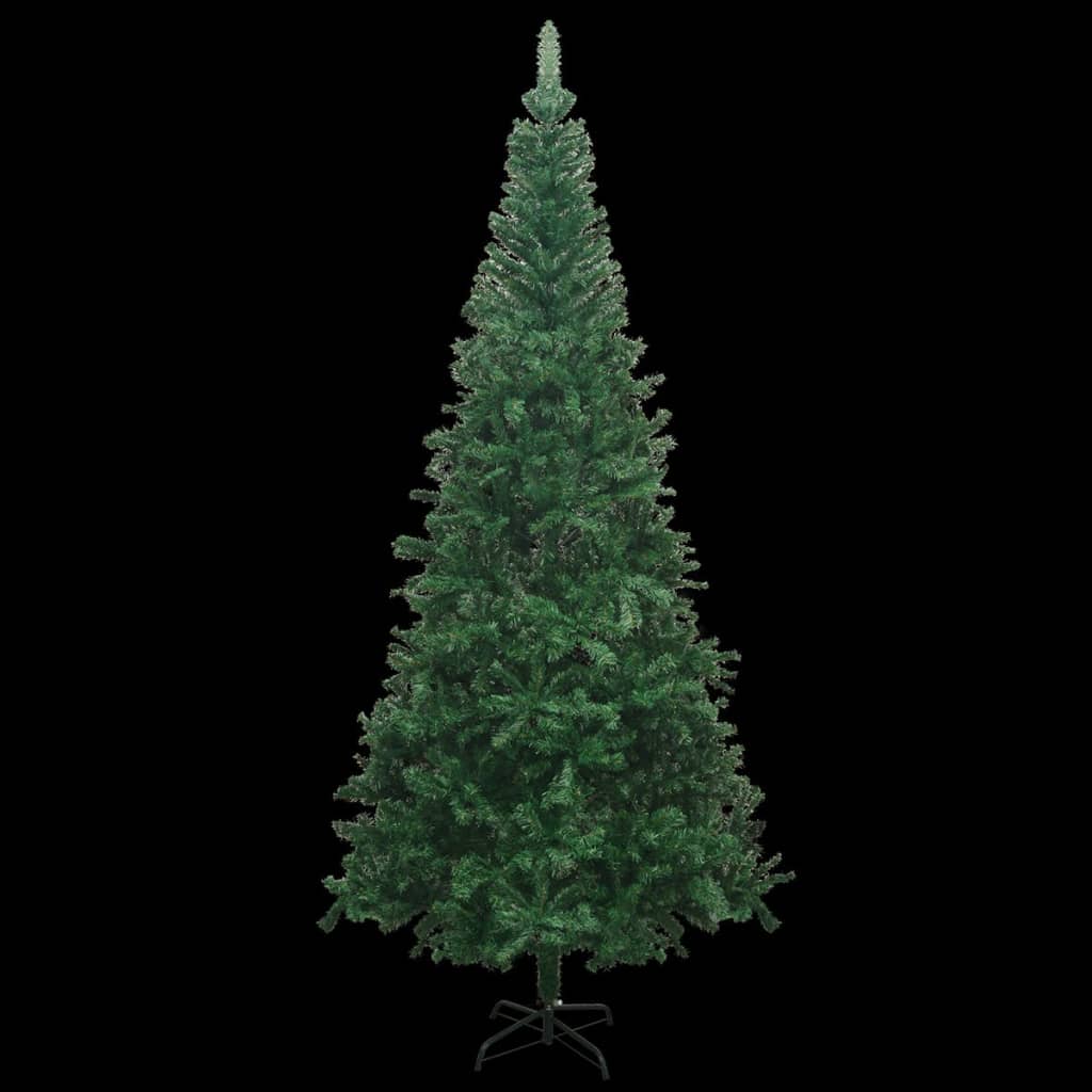 Kunstkerstboom Met Led's L 240 Cm Groen