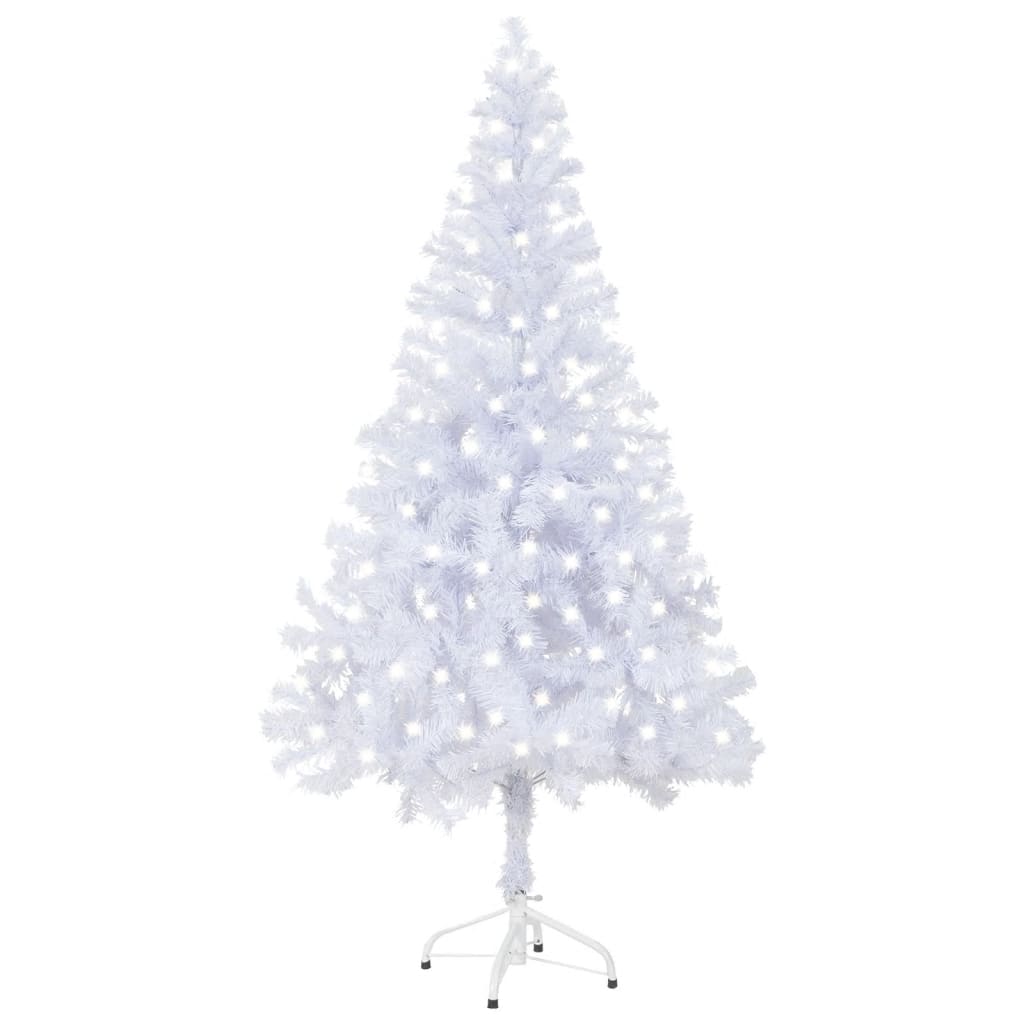 Kunstkerstboom Met Led's En Standaard 230 Takken 120 Cm