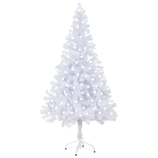 Kunstkerstboom Met Led's En Standaard 230 Takken 120 Cm