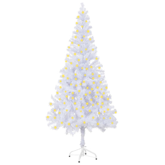 Kunstkerstboom Met Led's En Standaard En 620 Takken 180 Cm