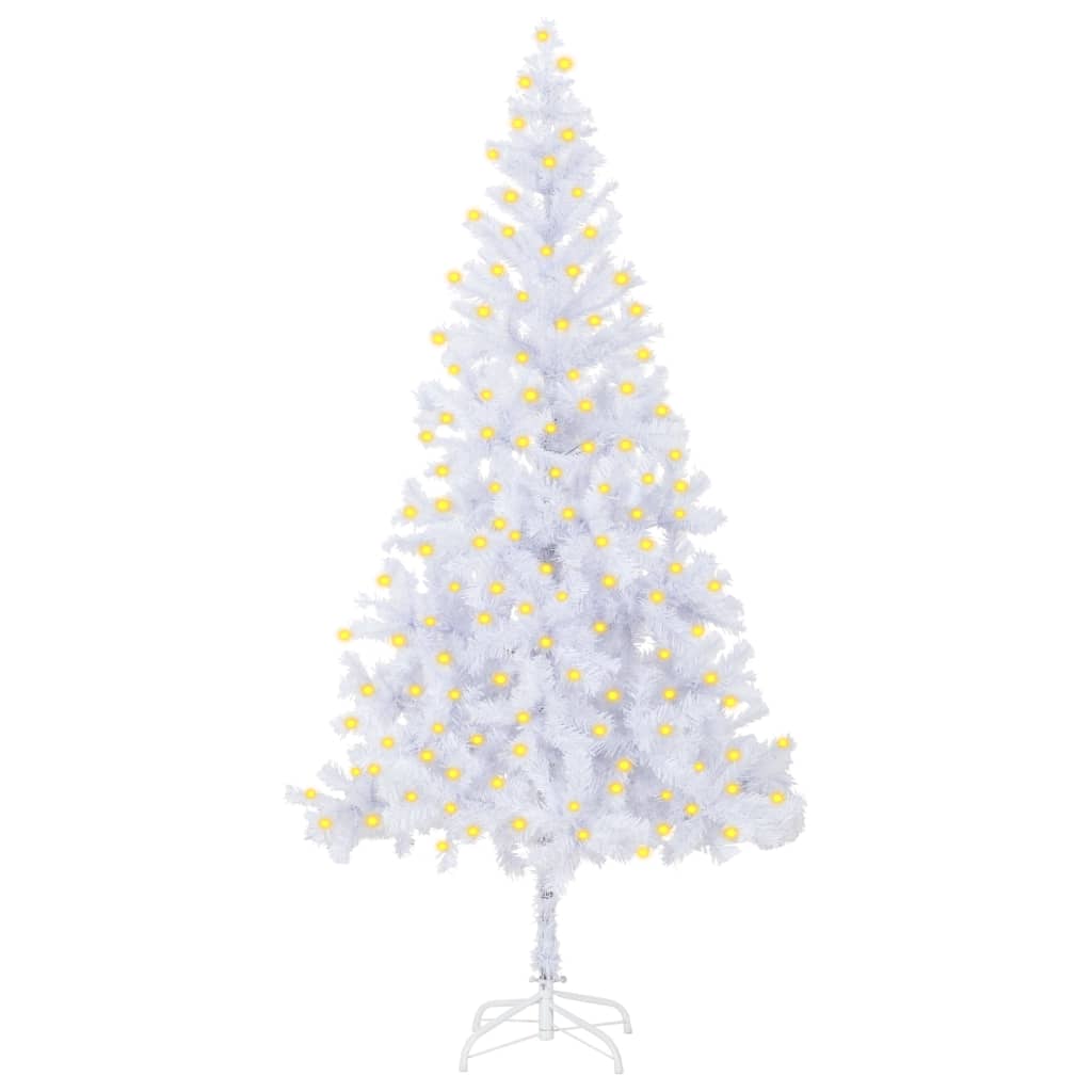Kunstkerstboom Met Led's En 910 Takken 210 Cm