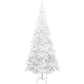 Kunstkerstboom Met Led's L 240 Cm Wit