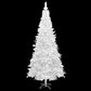 Kunstkerstboom Met Led's L 240 Cm Wit