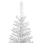Kunstkerstboom Met Led's L 240 Cm Wit