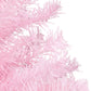 Kunstkerstboom Met Led's En Standaard 120 Cm Pvc Roze