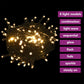 Kunstkerstboom Met Led's En Standaard 120 Cm Pvc Roze