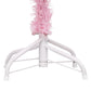 Kunstkerstboom Met Led's En Standaard 150 Cm Pvc Roze