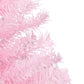 Kunstkerstboom Met Led's En Standaard 180 Cm Pvc Roze