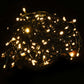 Kunstkerstboom Met Led's En Standaard 210 Cm Pvc Zwart