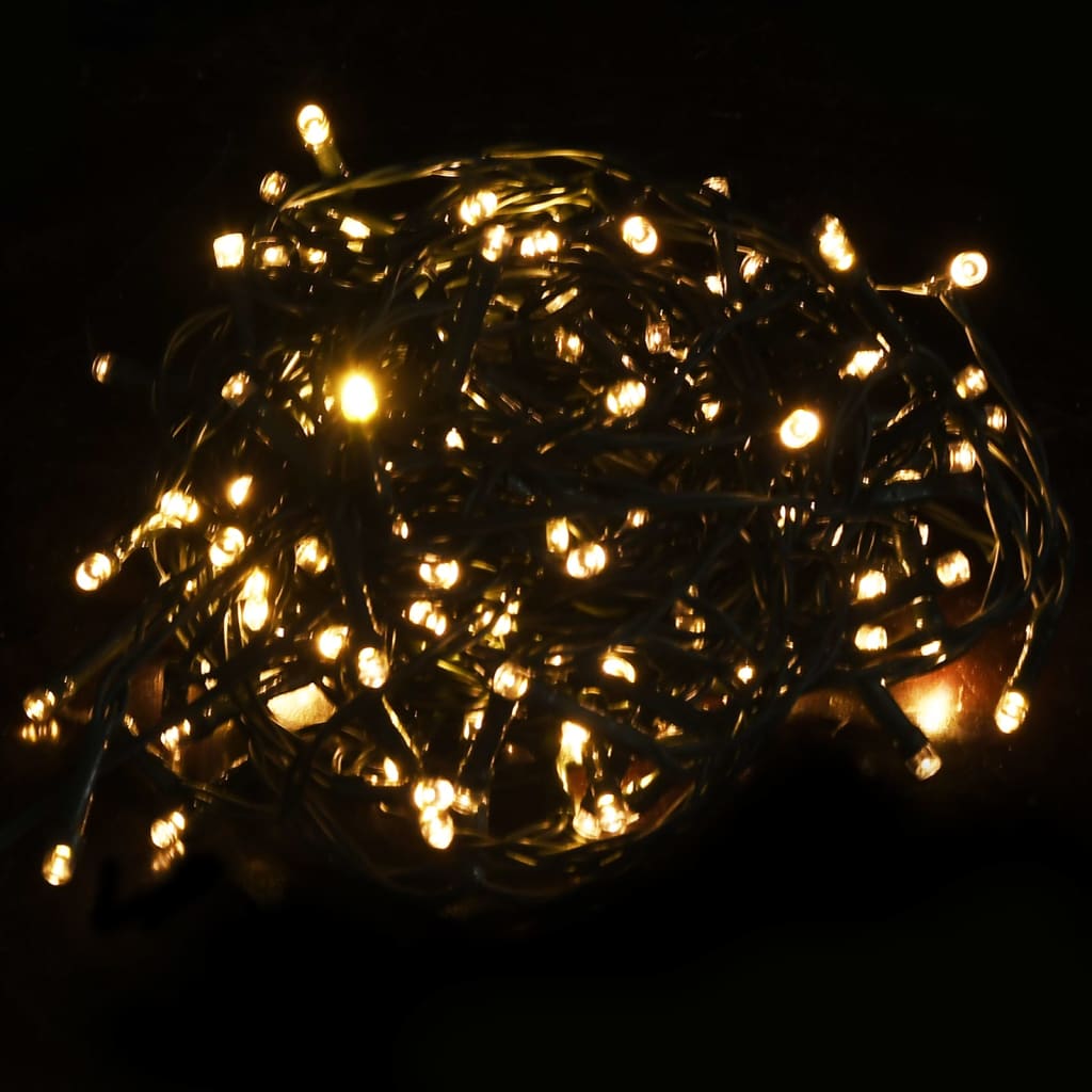 Kunstkerstboom Met Led's En Standaard 210 Cm Pvc Zwart