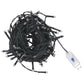 Kunstkerstboom Met Led's En Standaard 150 Cm Pvc Blauw