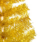 Kunstkerstboom Met Led's En Standaard 180 Cm Pet Goudkleurig