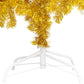 Kunstkerstboom Met Led's En Standaard 240 Cm Pet Goudkleurig