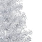 Kunstkerstboom Met Led's En Standaard 150 Cm Pet Zilverkleurig