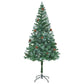 Kunstkerstboom Met Led's En Dennenappels 180 Cm
