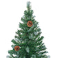 Kunstkerstboom Met Led's En Dennenappels 180 Cm