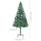 Kunstkerstboom Met Led's En Dennenappels 180 Cm