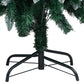 Kunstkerstboom Met Led's En Dennenappels En Witte Sneeuw 150 Cm