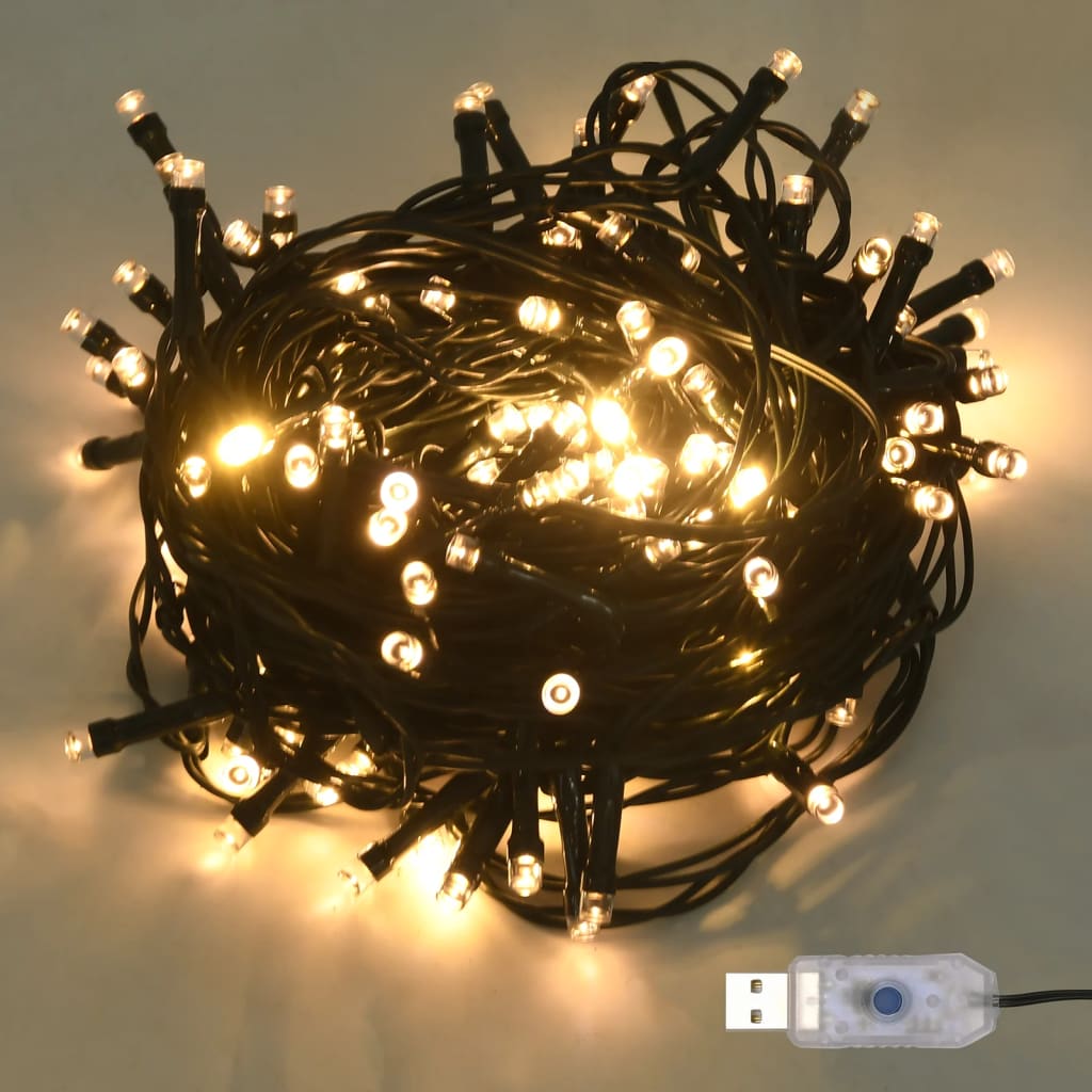 Kunstkerstboom Met Led's En Dikke Takken 120 Cm Groen