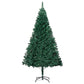 Kunstkerstboom Met Led's En Dikke Takken 120 Cm Groen