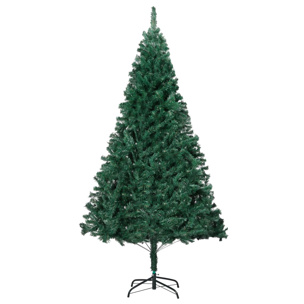 Kunstkerstboom Met Led's En Dikke Takken 120 Cm Groen
