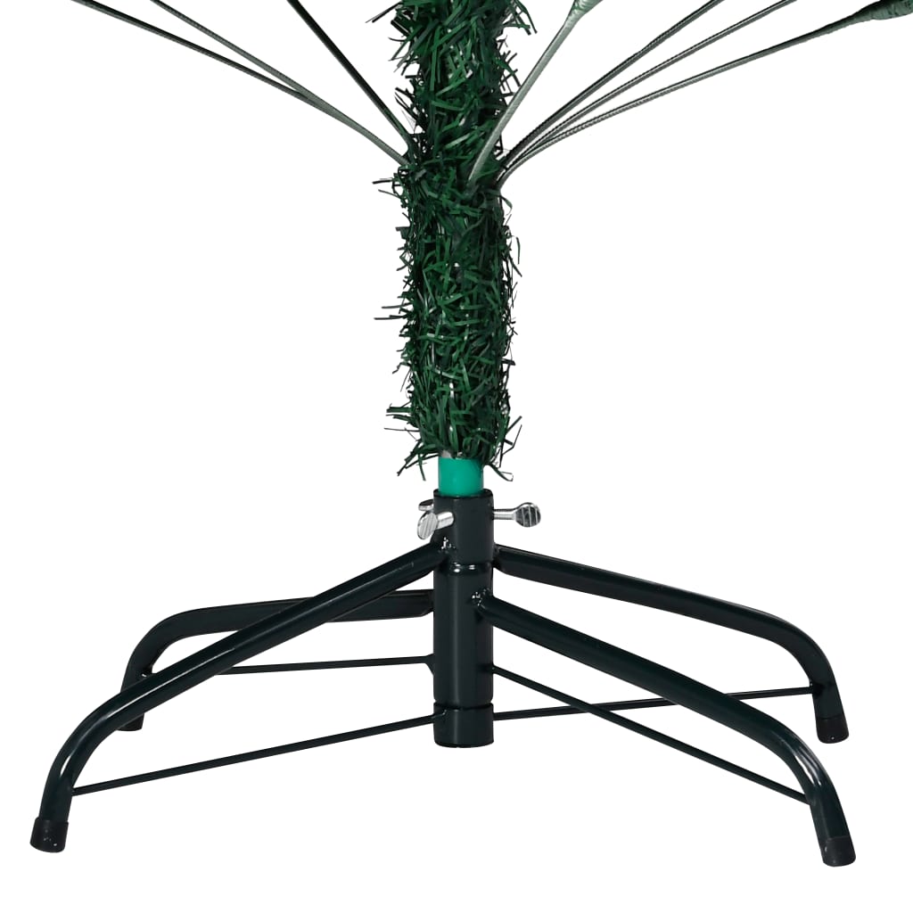 Kunstkerstboom Met Led's En Dikke Takken 120 Cm Groen