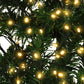 Kunstkerstboom Met Led's En Dikke Takken 120 Cm Groen