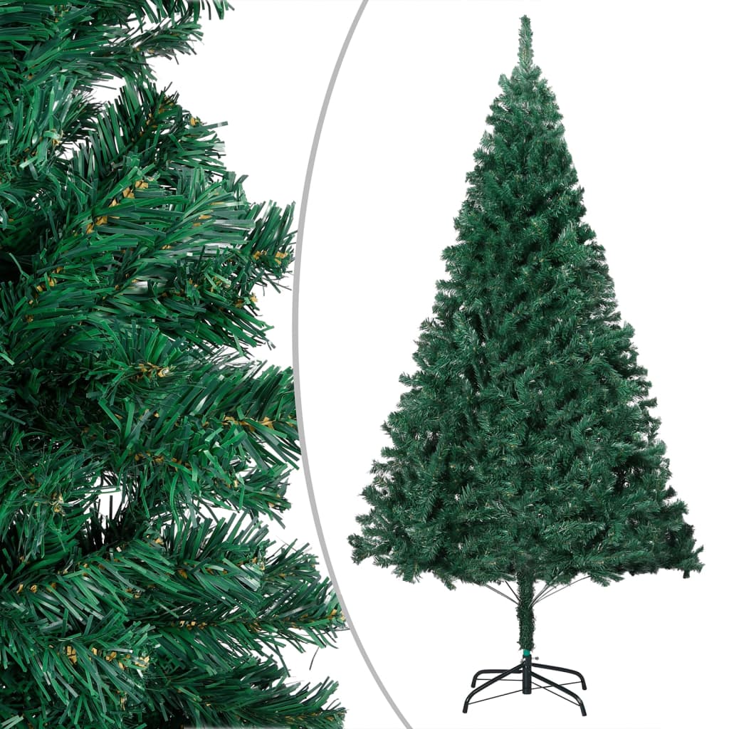 Kunstkerstboom Met Led's En Dikke Takken 150 Cm Groen