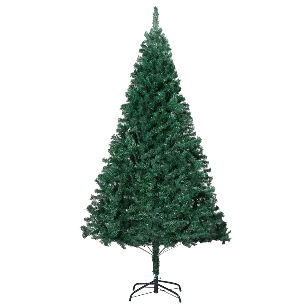 Kunstkerstboom Met Led's En Dikke Takken 150 Cm Groen