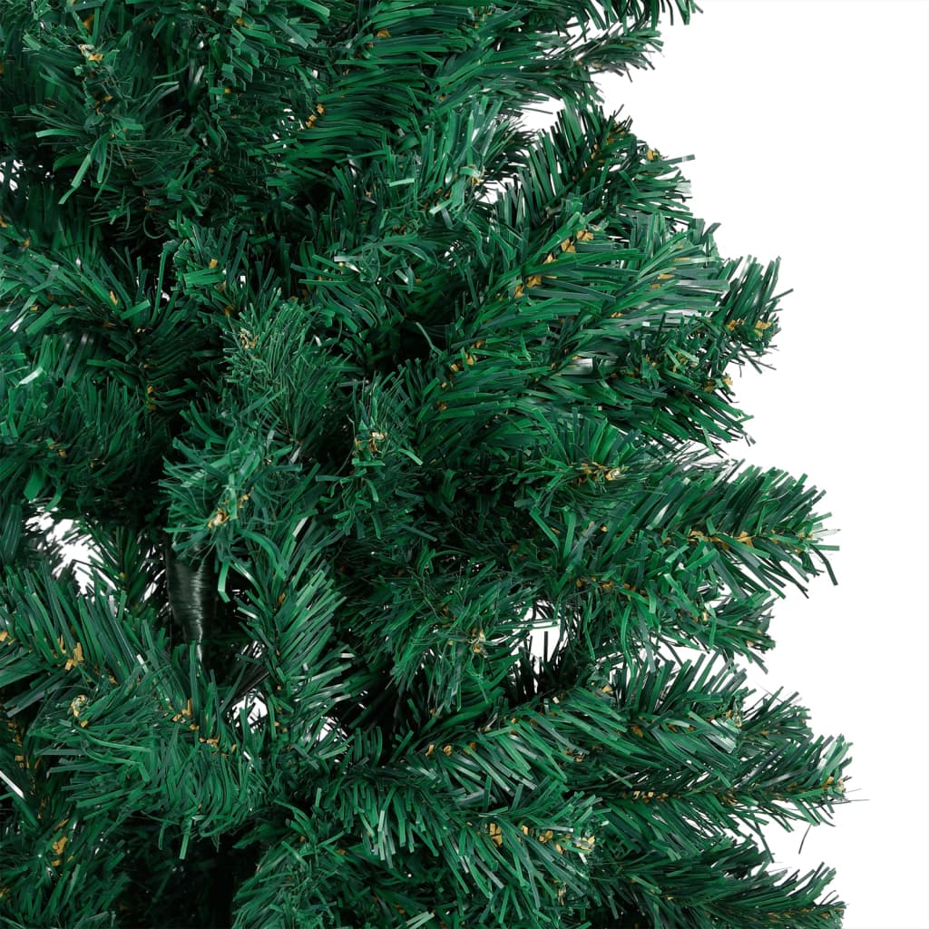 Kunstkerstboom Met Led's En Dikke Takken 150 Cm Groen