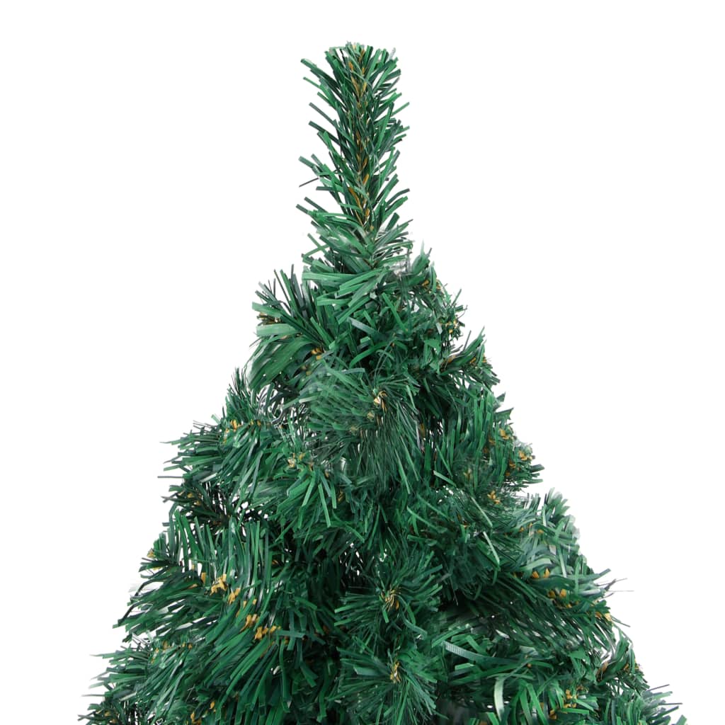 Kunstkerstboom Met Led's En Dikke Takken 150 Cm Groen