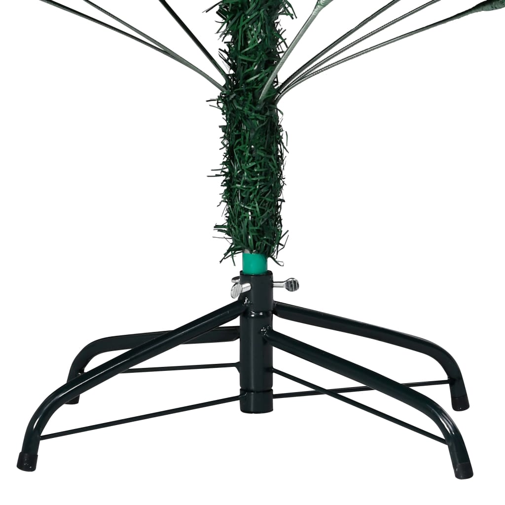 Kunstkerstboom Met Led's En Dikke Takken 180 Cm Groen