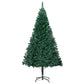 Kunstkerstboom Met Led's En Dikke Takken 210 Cm Groen