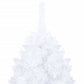 Kunstkerstboom Met Led's En Dikke Takken 120 Cm Wit
