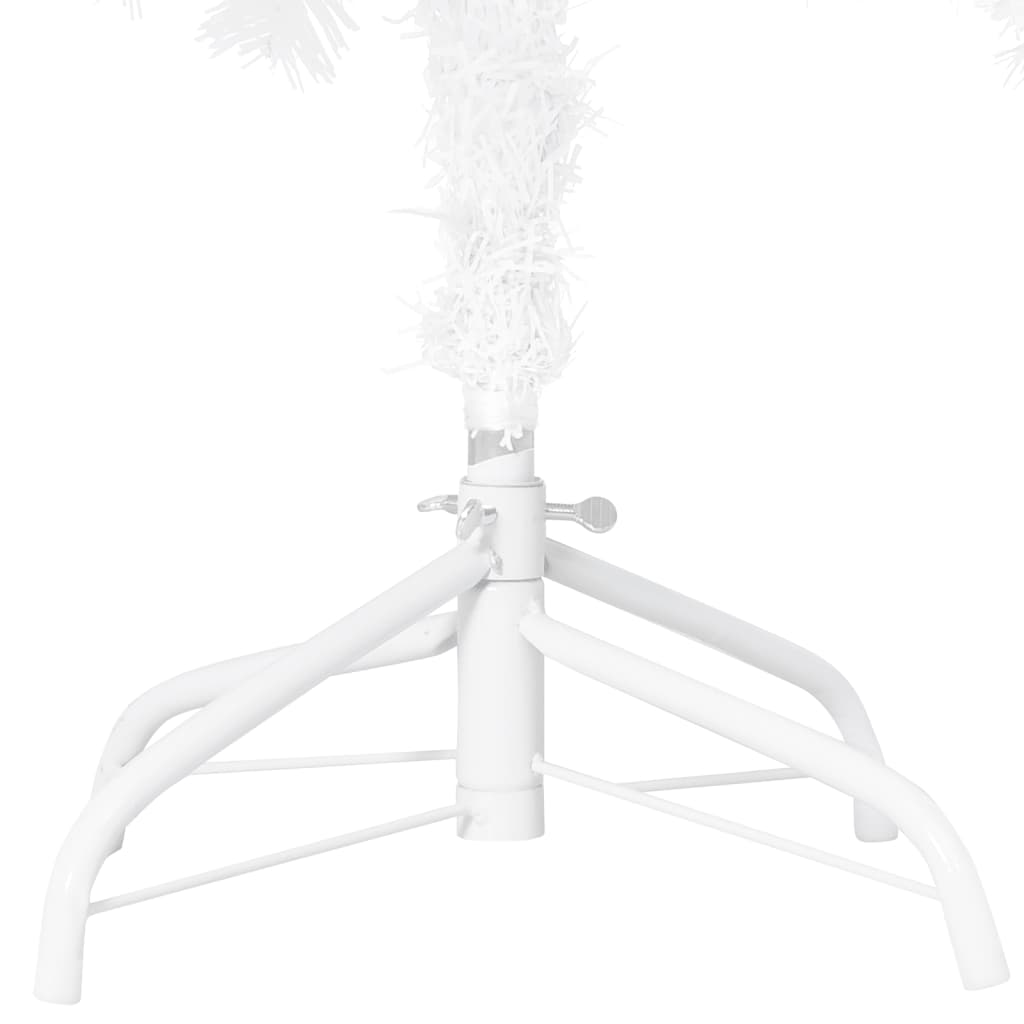 Kunstkerstboom Met Led's En Dikke Takken 120 Cm Wit
