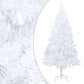 Kunstkerstboom Met Led's En Dikke Takken 210 Cm Wit