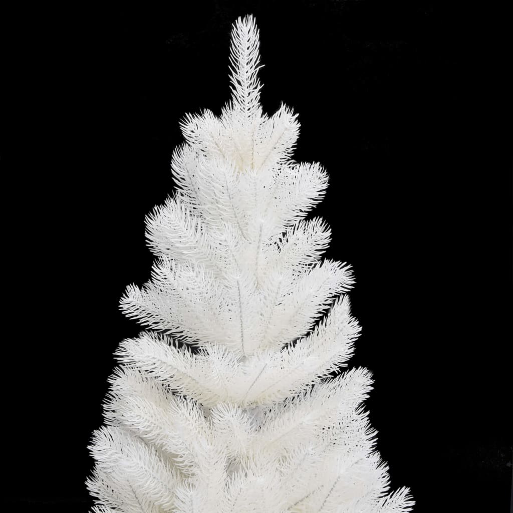 Kunstkerstboom Met Led's 90 Cm Wit