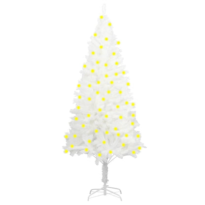 Kunstkerstboom Met Led's 120 Cm Wit