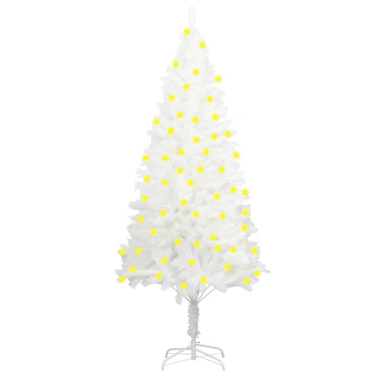 Kunstkerstboom Met Led's 120 Cm Wit