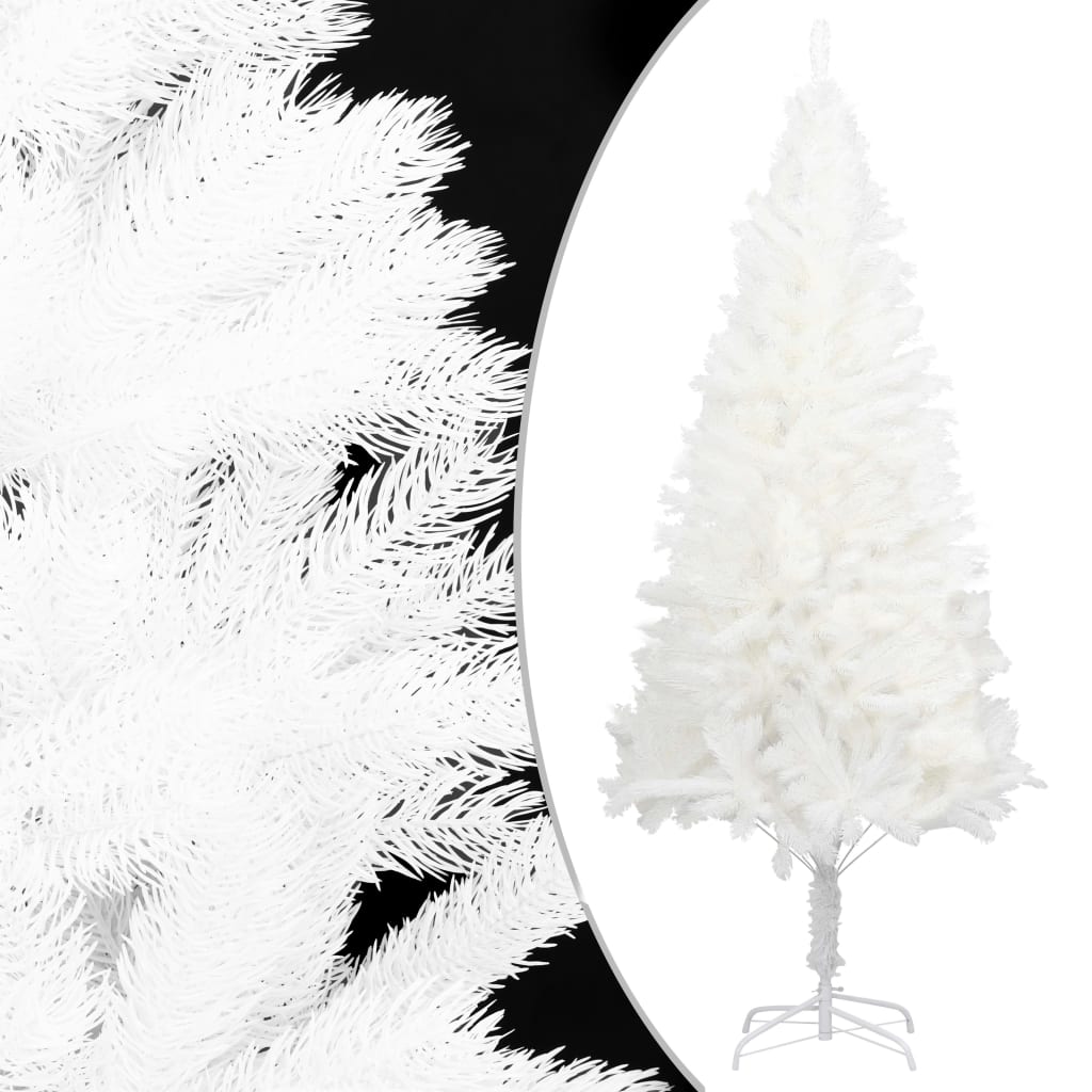 Kunstkerstboom Met Led's 120 Cm Wit