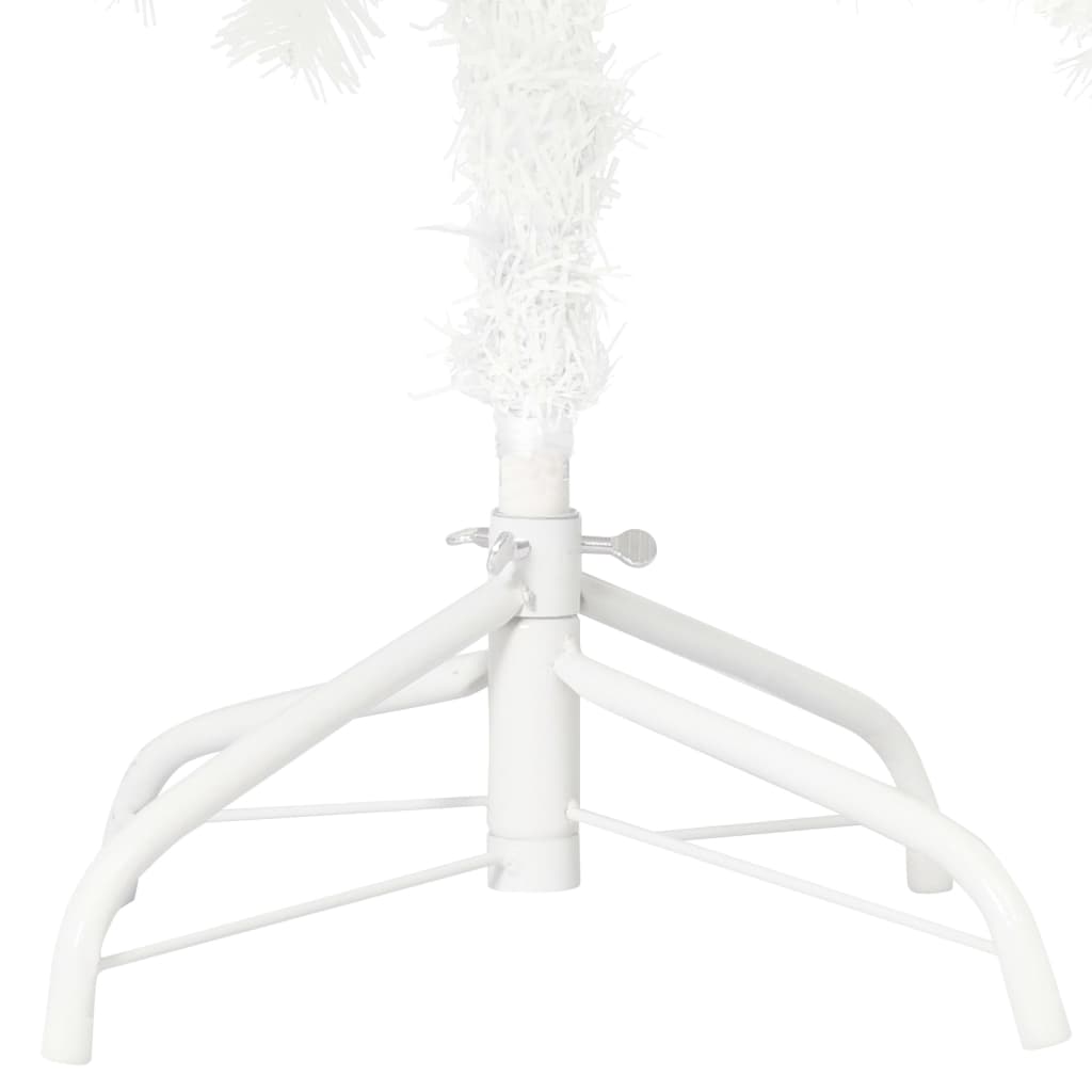 Kunstkerstboom Met Led's 120 Cm Wit