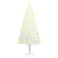 Kunstkerstboom Met Led's 150 Cm Wit