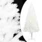 Kunstkerstboom Met Led's 150 Cm Wit