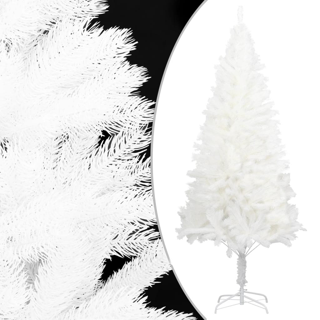 Kunstkerstboom Met Led's 150 Cm Wit