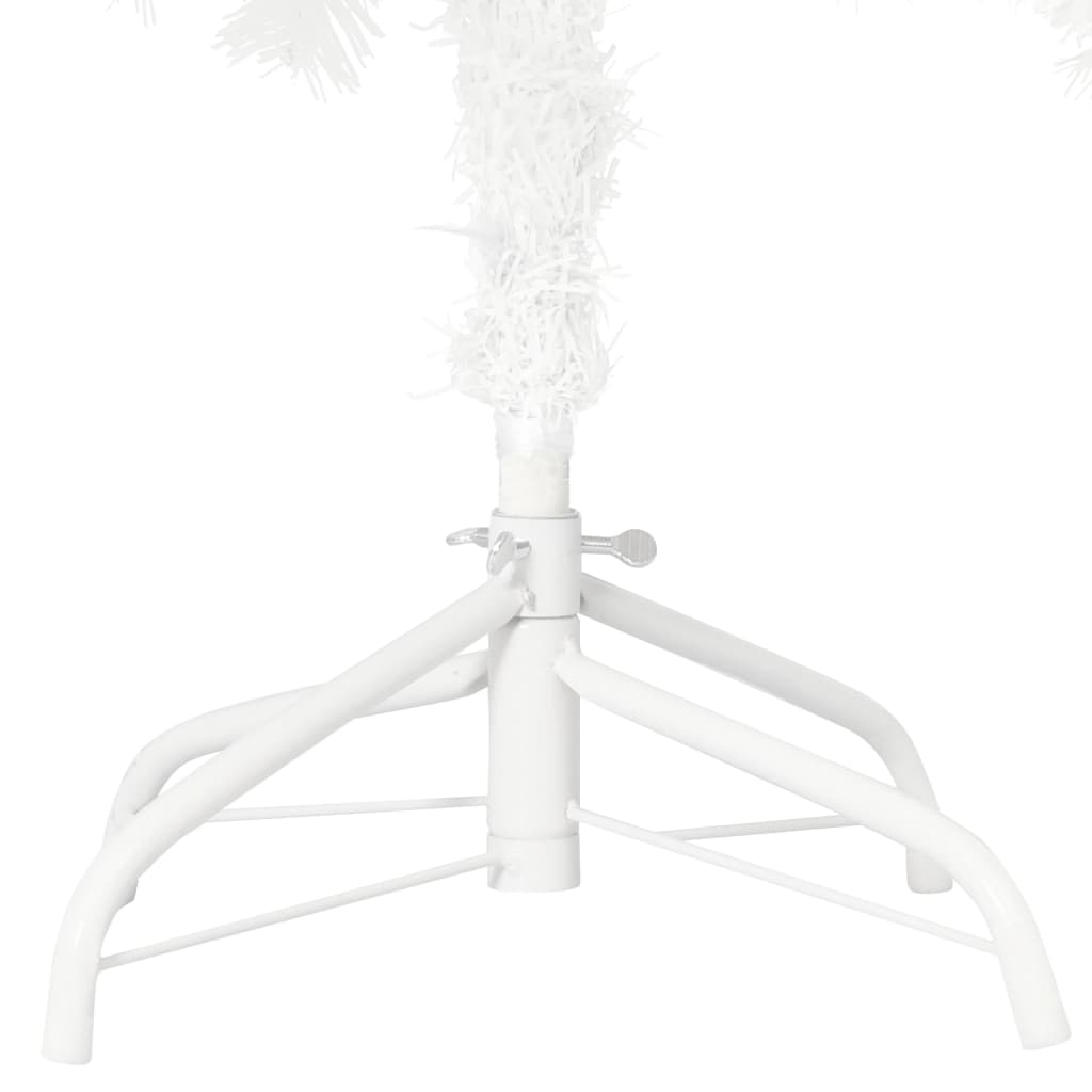 Kunstkerstboom Met Led's 150 Cm Wit